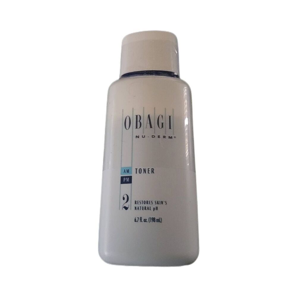 New & Sealed~OBAGI Nu-Derm AM/PM Toner~6.7 fl.oz.